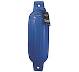 Image of Shoreline Marine Inflatable Fender 6" x 22" - Blue