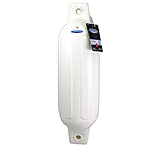 Image of Shoreline Marine Water Sports Gear Large Fender 8.5x27in White