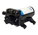 Image of SHURFLO AQUA KING II Supreme 5.0 24 VDC Fresh Water Pump w/Strainer &amp; Fittings