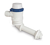 Image of SHURFLO PIRANHA Angled Port Aerator 800 Livewell Pump