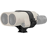 SIG SAUER Zulu 6 HDX PRO 50mm Binocular Adapter, Black, SOZ6B150