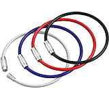 Image of SILIPAC 2mm Plastic Coated Twist Lock Cable Ring