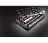 Image of Simport Staintray 10 Slides Blk Lid M918-2, Case