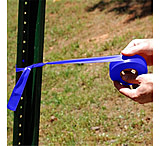 Image of Sirchie - Crime Scene Flagging Tape, Blue, 1inch X 300' Roll
