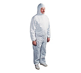 Image of Sirchie - Disposable Jumpsuit With Hood, Extra Large