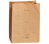 Image of Sirchie - Kraft Evidence Bag, Printed, 12inch X 7inch X 17", 100/pack
