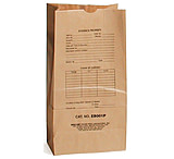 Image of Sirchie - Kraft Evidence Bag, Printed, 7inch X 4.5inch X 13.75", 100/pack
