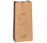 Image of Sirchie - Kraft Evidence Bag, Printed, 8inch X 5inch X 18", 100/pack