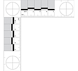 Image of Sirchie - L Shape Photo Scale, Metric