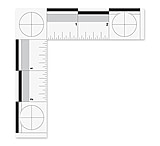 Image of Sirchie - L Shape Photo Scale, Standard