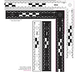 Image of Sirchie - Macrography Photography Evidence Scale 300mm X 150mm, Reversible &amp; Macrography Photography Evidence Scale 150mm, Reversible
