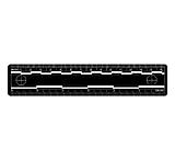 Image of Sirchie - Photo Evidence Scales, 6inch Black W/ White Printing, 10ea