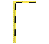 Image of Sirchie - Photographic Folding Scale, Yellow, 1.5inch Wide Metric