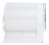 Image of Sirchie - Polyethylene Evidence Tubing, 12inch X 4mil X 525' W/ 2inch White Write Stripe