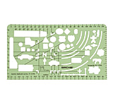 Image of Sirchie - Traffic Template