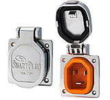Image of SmartPlug 30 Amp Inlet w/Stainless Steel Cover/No Thermostat
