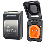 Image of SmartPlug 30 Amp Non Metallic Black Inlet