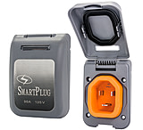 Image of SmartPlug 30 Amp Non Metallic Gray Inlet