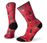 Image of Smartwool Hike Light Cactus Print Crew Socks - Women's
