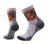 Smartwool Hike Light Cushion Squirrely Crew Socks - Women's