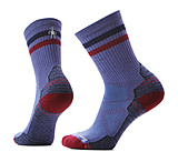 Image of Smartwool Hike Light Cushion Tube Stripe Crew Socks - Women's