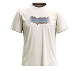 Smartwool Mountain Horizon Short Sleeve Graphic Tee, Almond, 2XL, SW002763L311XXL000