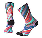 Image of Smartwool PhD Outdoor Light Print Crew Socks - Women's