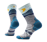 Image of Smartwool Hike Targeted Cushion Lunar Trek Crew Socks - Women's