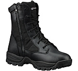 Smith & Wesson Breach 2.0 8in Side Zip Waterproof Tactical Boot - Mens, Black, 12001-100-5