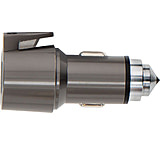 Image of Smith &amp; Wesson S&amp;w Vehicle Escape Tool 2.5" Aluminum W/built In Usb Chrgrs