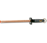 Image of Smiths 10in. Diamond Oval Sharpening Steel