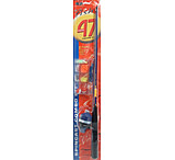 Image of South Bend 47-Piece Carded Fishing Rod and Reel Combo