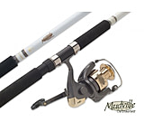 Image of South Bend Mudville Catmaster Spin Fishing Rod and Reel Combo