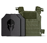 Image of Spartan Armor Systems AR500 Omega Level III 900d Polyester Active Shooter Kit/Police Tactical Gear