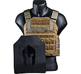 Spartan Armor Systems AR500 Omega Body Armor And Plate Carrier Package