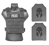 Spartan Armor Systems AR550 Level III 900d Polyester Active Shooter Kit/Police Tactical Gear