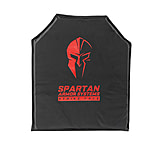 Spartan Armor Systems Flex Fused Core IIIA Soft Body Armor, Single Plate, Black, 10x12, SAS-PLYIIIA-1012-SGL