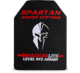 Spartan Armor Systems Hercules LITE RF2/III+ Aluminum Oxide Ceramic Body Armor Plates, 9.5in x 12.5in, SA-RF2-HERC-LITE-SAPI-KIT