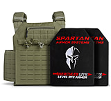 Image of Spartan Armor Systems Hercules Lite RF2 Level III+ 1000d Polyester Achilles Package