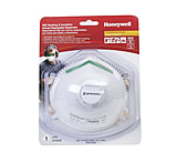 Image of Sperian Saf-t-fit Plus N95 Disposable Respirator With Exhalation Valve