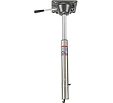 Image of Springfield Marine 1642005 Spring Lock Power Rise Adjustable Pedestal Sit Down 13 1/2in.To 20"