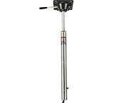 Image of Springfield Marine 1642008 Spring Lock Power Rise Adjustable Pedestal Stand Up 22 1/2in.To 29 1/2"