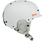 Image of Spy Optic Galactic Mips Light Matte Snow Helmet