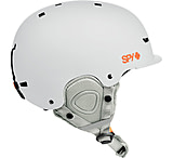 Image of Spy Optic Lil Galactic Mips Light Matte Snow Helmet