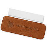 Spyderco Pocket Stone Knife Sharpening System w/ Pouch