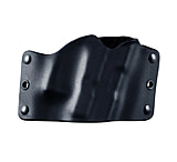 Stealth Operator Micro Compact OWB Holster, For Glock 42/43/43X/Sig P365X/P365XL/Springfield Hellcat/Taurus GX4/Smith & Wesson M&P Shield Plus, Right Hand, Black, H50060