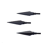 Steambow FENRIS Bodkin Tips - Set of 3 pcs., Black, 344