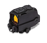 Refurbished, Steiner DRS Defendu Reflex Sight, 1x, 1/2 MOA, Red Illuminated C2 Reticle, Black, 8503