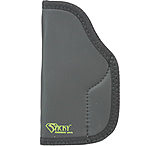 Sticky Holsters LG-6L Holster, Heckler & Koch P30/Heckler & Koch P30L/Glock 20/Glock 21/Smith & Wesson M&P 45/Heckler & Koch HK45, Ambidextrous, Synthetic, Black, LG-6L