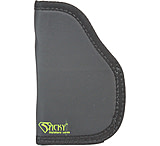Sticky Holsters LG-6S Holster, Heckler &amp; Koch P30/Ruger American Pistol/FN FNS/Heckler &amp; Koch VP9/Smith &amp; Wesson M&amp;P/Ruger SR-Series, Ambidextrous, Synthetic, Black, LG-6S Modified for Laser